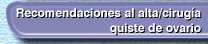 quiste de ovario